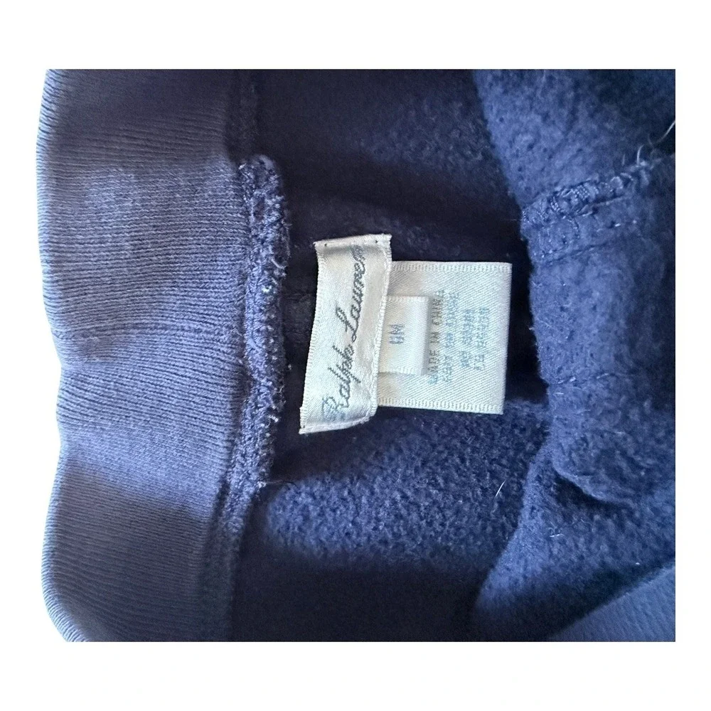 Ralph Lauren Joggers‎ Kids 9M Navy Blue Cargo Sweatpants Cotton Blend